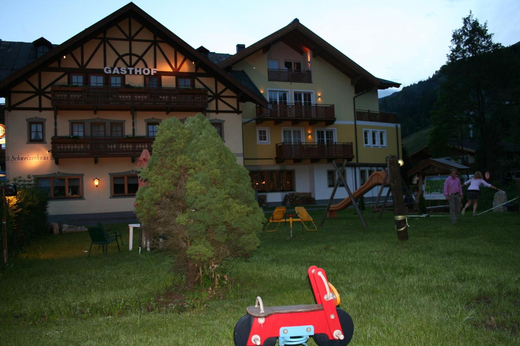 Hotel Gasthof Schweizerhaus Stuhlfelden Eksteriør billede