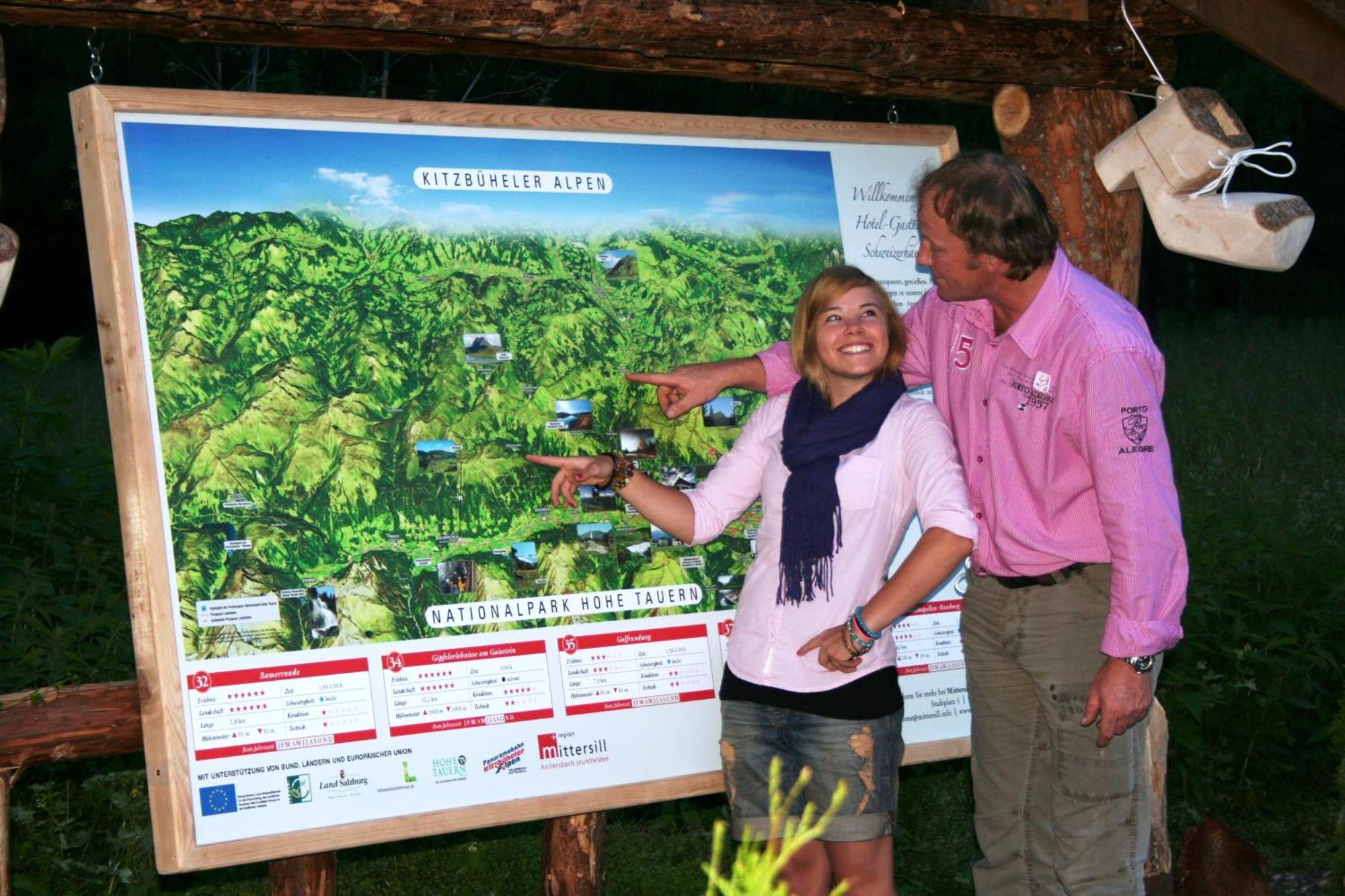 Hotel Gasthof Schweizerhaus Stuhlfelden Eksteriør billede