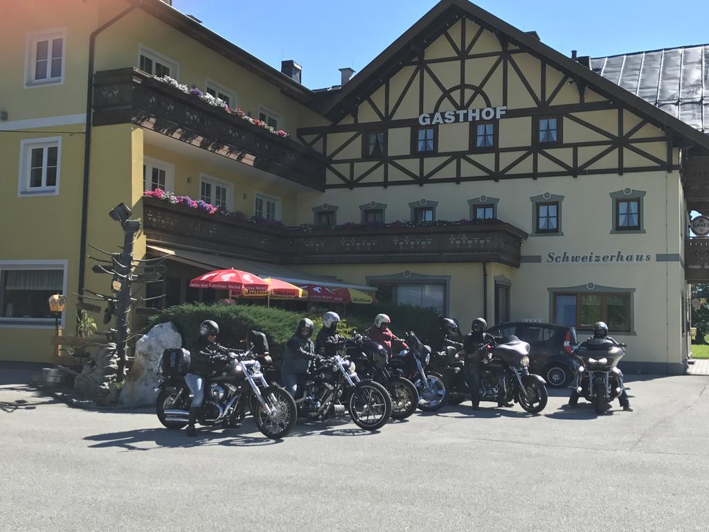 Hotel Gasthof Schweizerhaus Stuhlfelden Eksteriør billede