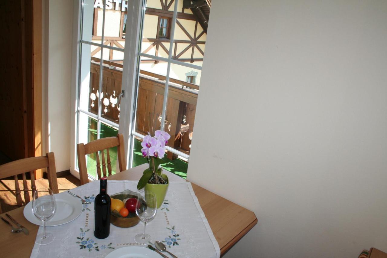 Hotel Gasthof Schweizerhaus Stuhlfelden Eksteriør billede